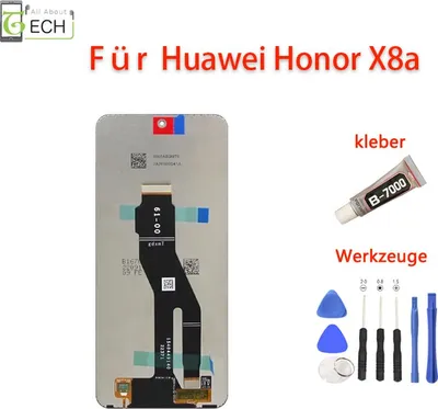 Produktbild von Für Honor X8A / 90 Lite LCD Display Touchscreen Bildschirm Ersatzteil