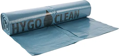 Produktbild von HYGOCLEAN Müllsäcke blau 120 Liter aus LDPE 40 my 25 Stück