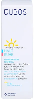 Produktbild von EUBOS KINDER Haut Ruhe Sonnensch.Cr.Gel LSF 30+UVA