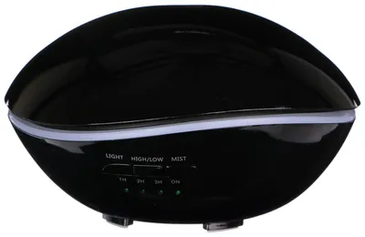 Produktbild von Aroma-Diffusor Stone schwarz glänzend 500 ml