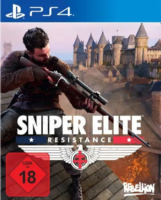 Produktbild von GAME Sniper Elite: Resistance, PlayStation 4