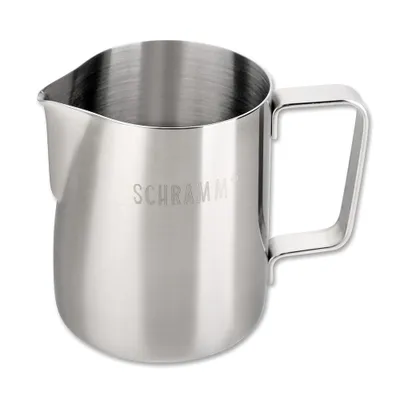 Produktbild von Anpro 350 ml/12oz klein Milchkännchen Edelstahl