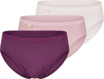 Zdjęcie produktu dla sloggi 3-pack Basic+ Tai majtki Wygodny krój, Idealne dopasowanie, Przyjemne dla skóry