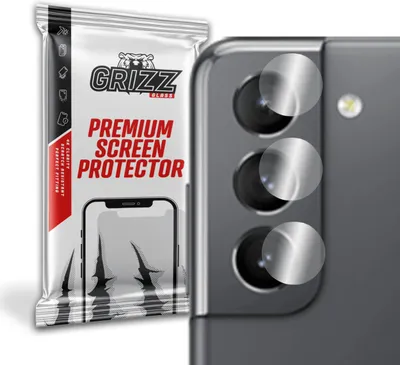 Produktbild von Glas für die GrizzGlass HybridGlass Kamera für Samsung Galaxy S21 5G
