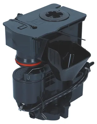 Brüheinheit für Siemens EQ9, 1 St., schwarz, Kunststoff