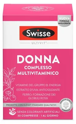 Produktbild von SWISSE Multivitamin für Frauen, 30 Tabletten