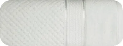 Zdjęcie produktu dla Eurofirany 477445, 70 x 140 cm, Bawełna, Wiskoza, Biały, 1 szt.