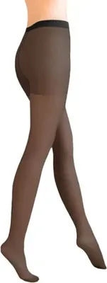 Produktbild von Klassische Tights 40 DEN - Elegante Strumpfhosen mit Elastizität für Damen Schwarz S
