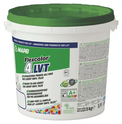 Obrázek produktu pro Spárovací hmota Mapei FLEXCOLOR 4 LVT 5 kg antracit
