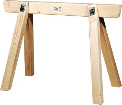 Produktbild von Triuso Bauschrage aus Holz, Tragkraft 1000 kg, 1.000 x 700 mm