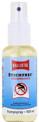 Produktbild von Spray, Ballistol, Stichfrei, Schutz gegen Kakerlaken und Zecken, aus natürlichen Inhaltsstoffen, 100ml