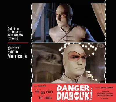Productafbeelding van Ennio Morricone (1928-2020): Danger: Diabolik! (Beperkte, genummerde editie)