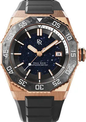 Produktbild von Paul Rich PR-45254 Herrenuhr Aquacarbon Pro Sunset 42mm 20ATM