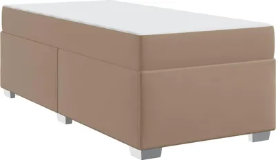Obrázok produktu pre Rám postele s matracmi Kapučínová 90 x 200 cm látka