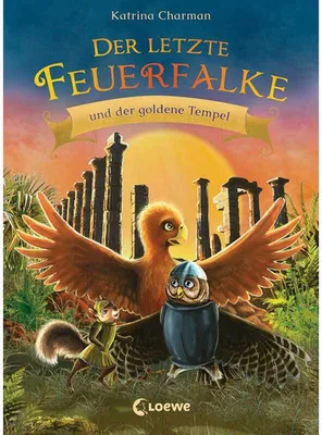 Obrázek produktu pro Der letzte Feuerfalke und der goldene Tempel (Band 9)