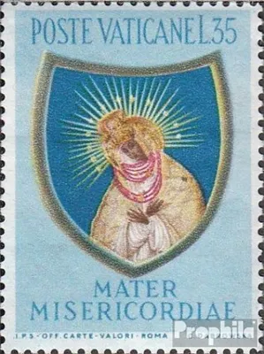 Produktbild von Briefmarken Vatikanstadt 1954 Mi 228 postfrisch Marianisches Jahr