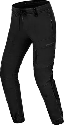 Produktbild von SHIMA Joggsy Damen Motorrad Textilhose, schwarz, 24