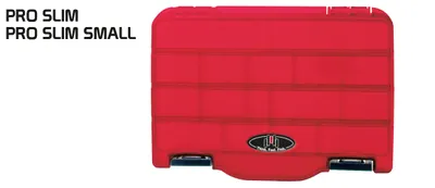 Produktbild von Molix Pro Slim Small - Tacklebox / Kleinteilebox