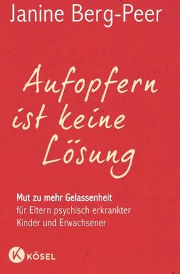 Obrázek produktu pro Aufopfern ist keine Lösung