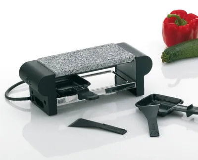 Image de Kela Raclette pierre chaude Splügen pour 2 personnes 29,5 cm