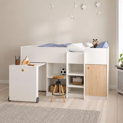 Immagine prodotto di Lamedani - Composizione Camera da Letto, 203x104x111h cm Bianco