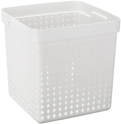 Produktbild von NHG Aufbewahrungskorb SEOUL BASKET XL PP weiß