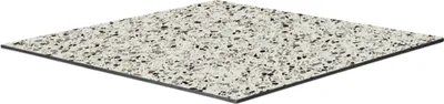 Produktbild von Laminierte Tischplatte 60 x 60 cm Terrazzo - Oviala Opera
