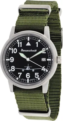 Messerschmitt 262-S Herren-Quarzuhr ME 262 1