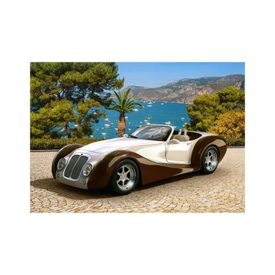 Produktbild von Puzzle Castorland – Roadster an der Riviera, 500 Teile