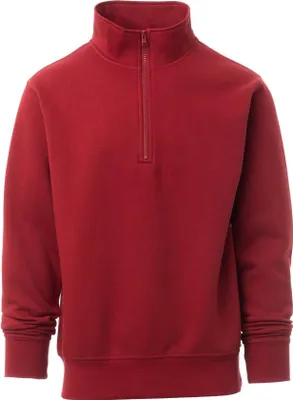 Immagine prodotto di Felpa Herren mezza zip "CANADA" - Payper Bordeaux L