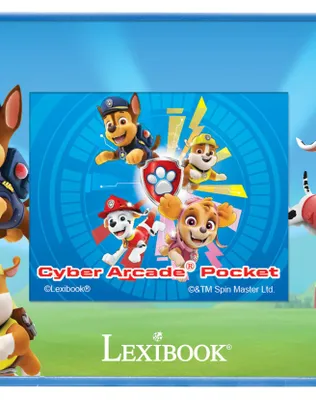 Image de Lexibook Cyber Arcade Pocket 1.8" Swan Patrol Gaming Console