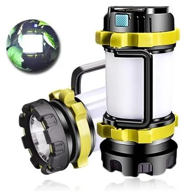 Image de Lampe De Recherche Accu Powerbank Solar 2