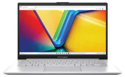 Zdjęcie produktu dla ASUS Vivobook Go 14 - 14 cali, rozdzielczość FHD, procesor Ryzen 3 30, 8 GB pamięci RAM, dysk SSD 256 GB, system Windows 11 - kolor czarny