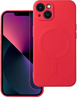 Immagine prodotto di Custodia / cover per Apple iPhone 13 rosso Silicone Mag Cover