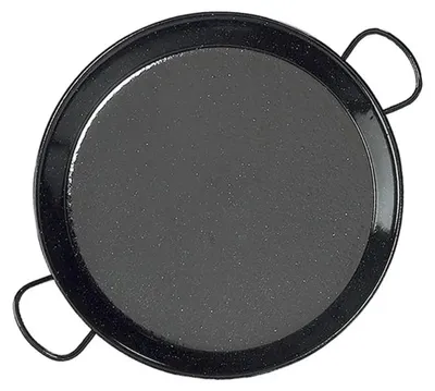 Zdjęcie produktu dla Emaliowana patelnia do paelli na indukcję i vitroceramikę ø36cm (7 osób). vaello