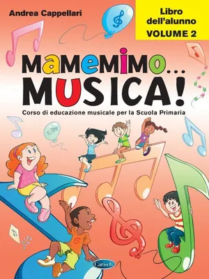 Produktbild von MK19182 Mamemimo musica libro dell\'alunno