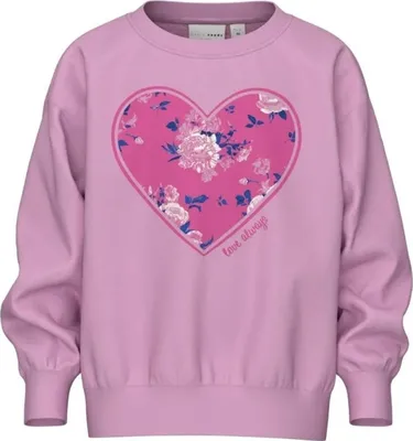 Immagine prodotto di Felpa Name It 13234432-PASTELLAVENDER da Bambina