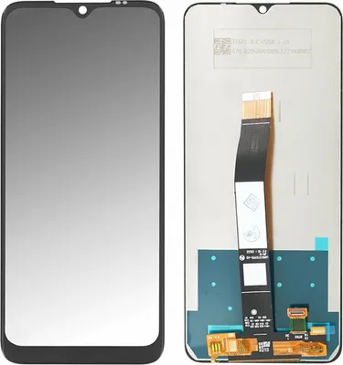 Produktbild von OEM- LCD Display Touchscreen Bildschirm Schwarz für Xiaomi Redmi 10C