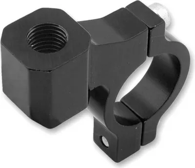 Produktbild von Spiegeladapter Universal Aluminium Klemme (Cnc) Für Lenker 22.2Mm Innengewinde Rechts M8 X 1.25 (Tm20)