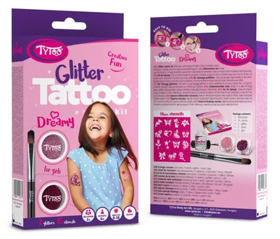 Immagine prodotto di Tatuaggio con glitter TYTOO Tytoo - Dreamy
