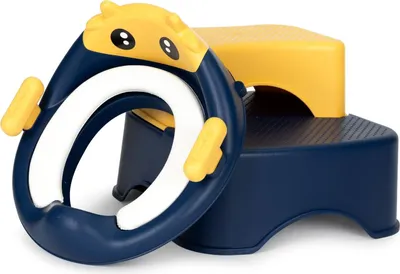 Immagine prodotto di Vasino da toilette con gradini e piattaforma per bambini