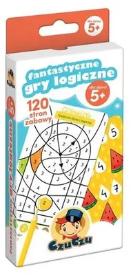 Obrázek produktu pro CzuCzu Fantastyczne gry logiczne 5+