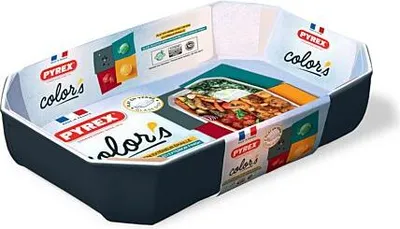 Image de Saladier Pyrex gris (33 x 22 cm)
