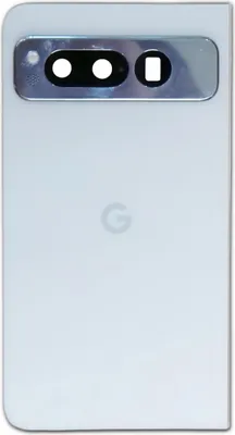 Produktbild von Google Pixel Fold G9FPL Gehäuse Akkudeckel Backcover Rückseite Weiß