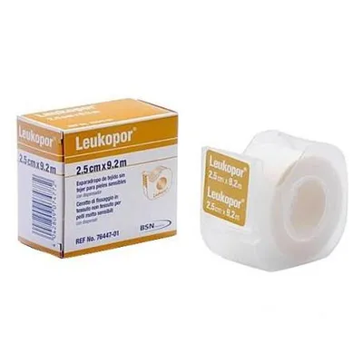 Produktbild von Leukopor Esparadrapo De Tejido Pieles Sensibles 9,2 M X 2,5 Cm 1 Unidad Bsn Medical