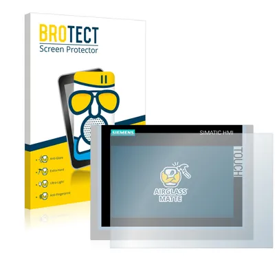 Produktbild von BROTECT Entspiegelungs Schutzglas für Siemens Simatic HMI TP700 Comfort Schutzfolie Panzer Folie Glas Display Schutz matt