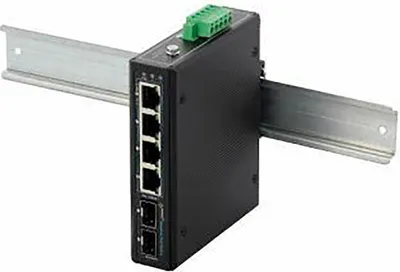 Immagine prodotto di ISFG64 PULSAR Industrial Switch (4xPoE  2xSFP)