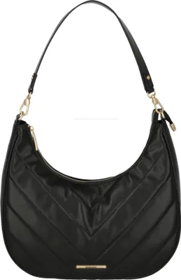Produktbild von travelite Schultertasche Barbara Cozy Hobo Bag Black schwarz