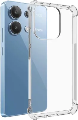 Produktbild von TPU Hülle Clear Armor Soft Case für Xiaomi Redmi Note 13 4G (6.67'') - transparent