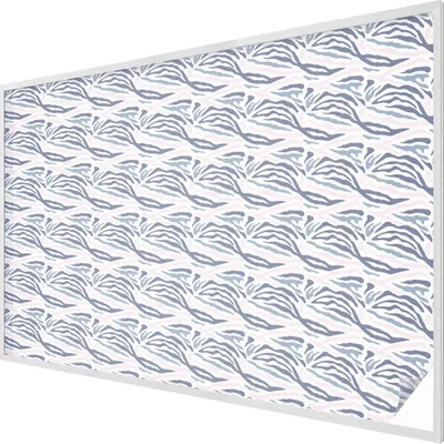 Obrázok produktu pre Vitrážová fólia na okno - 146x200 cm - vitrážový vzor - nepriehľadná dekoratívna fólia na ochranu súkromia - samolepiaca, UV ochrana - vzor zebra